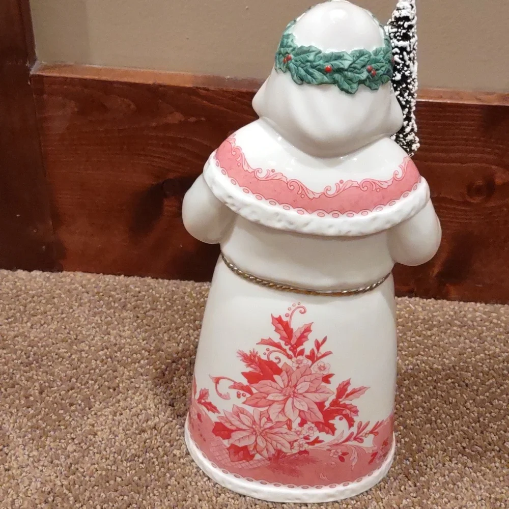 Santa from around the world, england, new, Hallmark